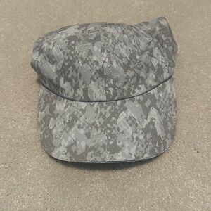 Gray Camouflage Women’s Lululemon baseball cap